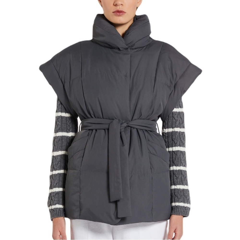 MARELLA Gray Puffer Jacket